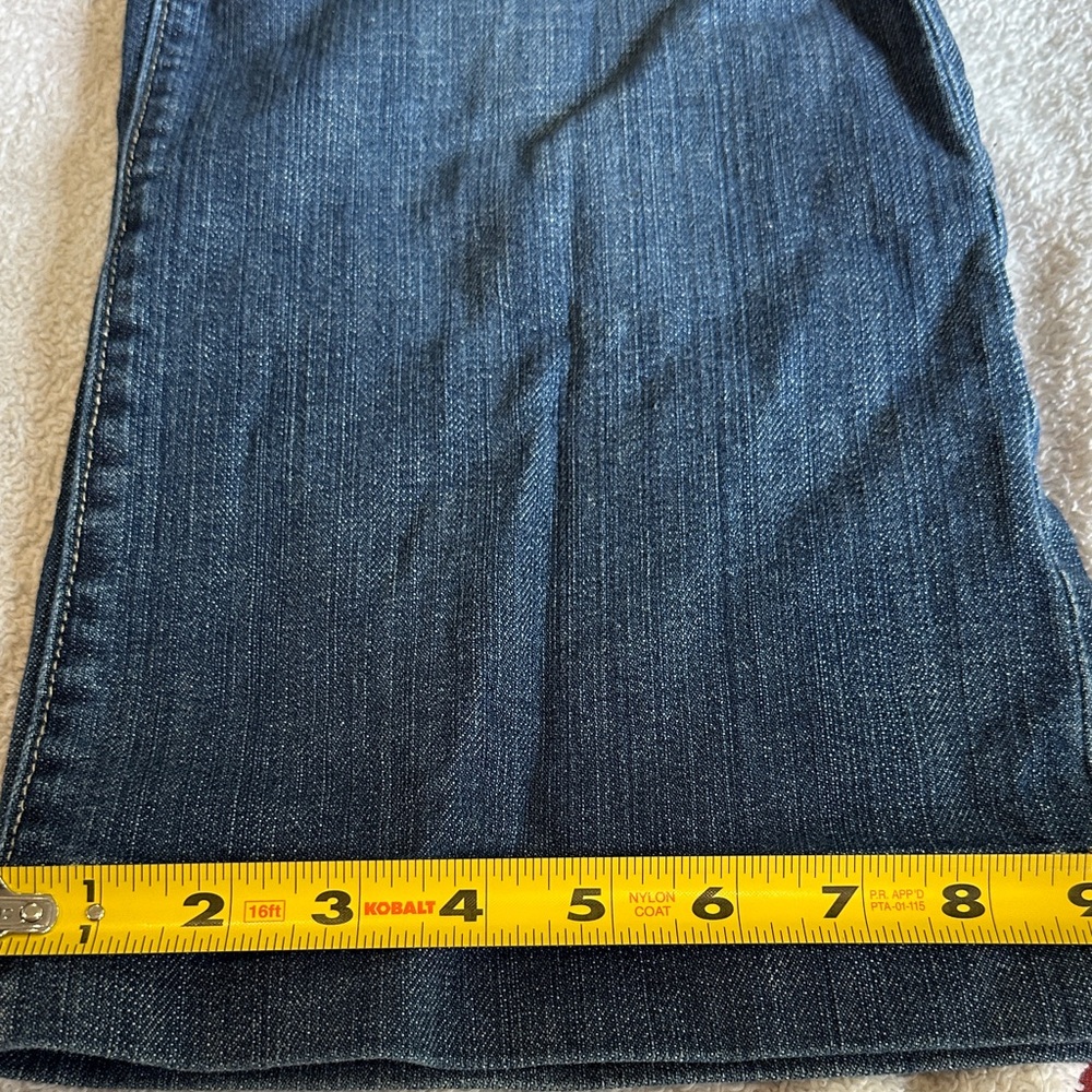Vintage American eagle ankle Women's Blue Jeans size 6 ( read below 👇🏻) - Picture 11 of 13